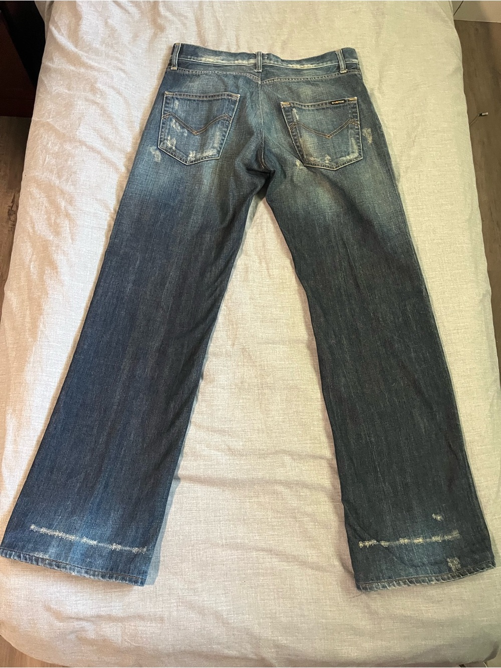 Vintage Men's ENERGIE ‘Loose Morris’ jeans - Wide bottom-Made Italy - worn once. - Picture 2 of 12